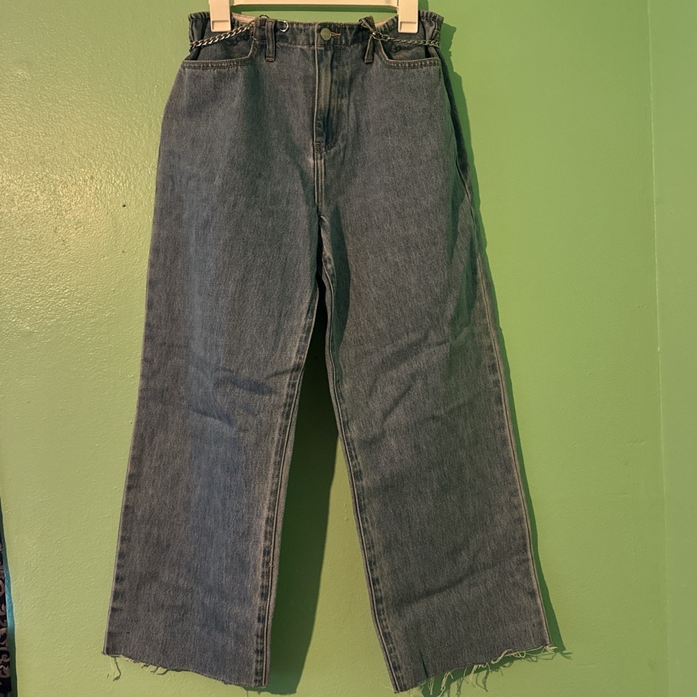 glassons wide leg jeans